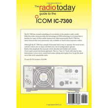 Load image into Gallery viewer, The Radio Today Guide to the Icom IC-7300 Book Radio Books ANDREW BARRON