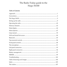 Load image into Gallery viewer, The Radio Today Guide to the Xiegu X6100 Book Radio Books ANDREW BARRON