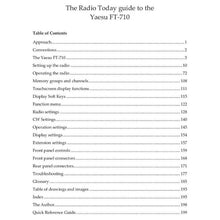 Load image into Gallery viewer, The Radio Today Guide to the Yaesu FT-710 Book Radio Books ANDREW BARRON