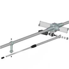 Load image into Gallery viewer, SIRIO SY-4 4 Element Directional 26.5 to 30 MHz Tunable Horizontal Yagi 13.5 dBi Gain Scanner / Aerial Antenna Base Station SIRIO