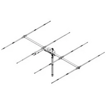 Load image into Gallery viewer, SIRIO SY-4 4 Element Directional 26.5 to 30 MHz Tunable Horizontal Yagi 13.5 dBi Gain Scanner / Aerial Antenna Base Station SIRIO