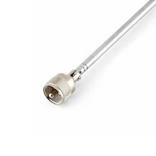 Load image into Gallery viewer, TECHOMAN Telescopic Radio Scanner Antenna / Aerial PL259 Plug Antenna Base Station TECHOMAN