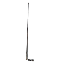 Load image into Gallery viewer, TECHOMAN TM-SBDZ Telescopic Antenna / Aerial 136-174 MHz 2.15dBi BNC Silver Antenna Handheld TECHOMAN