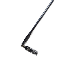 Load image into Gallery viewer, TECHOMAN TM-SBDZ Telescopic Antenna / Aerial 136-174 MHz 2.15dBi BNC Silver Antenna Handheld TECHOMAN