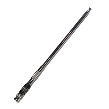 Load image into Gallery viewer, TECHOMAN TM-SBDZ Telescopic Antenna / Aerial 136-174 MHz 2.15dBi BNC Silver Antenna Handheld TECHOMAN