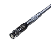 Load image into Gallery viewer, TECHOMAN TM-SBDZ Telescopic Antenna / Aerial 136-174 MHz 2.15dBi BNC Silver Antenna Handheld TECHOMAN
