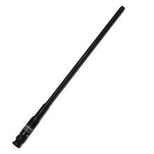 Load image into Gallery viewer, TECHOMAN TM-SCHZ Telescopic Antenna / Aerial 136-174 MHz 2.15dBi BNC Black Antenna Handheld TECHOMAN