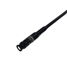 Load image into Gallery viewer, TECHOMAN TM-SCHZ Telescopic Antenna / Aerial 136-174 MHz 2.15dBi BNC Black Antenna Handheld TECHOMAN