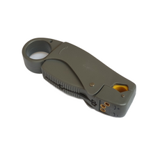Load image into Gallery viewer, TECHOMAN RG8 / LMR400 / SLMR400 / RG213 Adjustable Coaxial Cable Stripper With 2 Blades Wire Cutters TECHOMAN