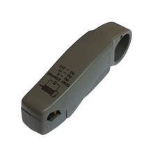 Load image into Gallery viewer, TECHOMAN RG8 / LMR400 / SLMR400 / RG213 Adjustable Coaxial Cable Stripper With 2 Blades Wire Cutters TECHOMAN
