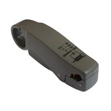 Load image into Gallery viewer, TECHOMAN RG8 / LMR400 / SLMR400 / RG213 Adjustable Coaxial Cable Stripper With 2 Blades Wire Cutters TECHOMAN