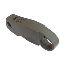 Load image into Gallery viewer, TECHOMAN RG8 / LMR400 / SLMR400 / RG213 Adjustable Coaxial Cable Stripper With 2 Blades Wire Cutters TECHOMAN