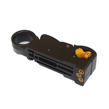 Load image into Gallery viewer, TECHOMAN RG8 / LMR400 / SLMR400 / RG213 Adjustable Coaxial Cable Stripper With 3 Blades Wire Cutters TECHOMAN