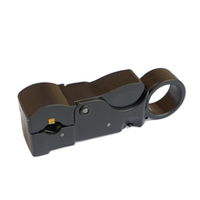 Load image into Gallery viewer, TECHOMAN RG8 / LMR400 / SLMR400 / RG213 Adjustable Coaxial Cable Stripper With 3 Blades Wire Cutters TECHOMAN