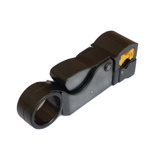 Load image into Gallery viewer, TECHOMAN RG8 / LMR400 / SLMR400 / RG213 Adjustable Coaxial Cable Stripper With 3 Blades Wire Cutters TECHOMAN