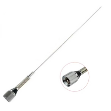 Load image into Gallery viewer, TECHOMAN M150 Stainless 144-174 MHz VHF 2.15dBi Gain Tuneable Mobile Antenna / Aerial PL259 Antenna Mobile TECHOMAN