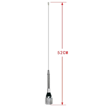 Load image into Gallery viewer, TECHOMAN M150 Stainless 144-174 MHz VHF 2.15dBi Gain Tuneable Mobile Antenna / Aerial PL259 Antenna Mobile TECHOMAN