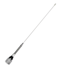 Load image into Gallery viewer, TECHOMAN M150 Stainless 144-174 MHz VHF 2.15dBi Gain Tuneable Mobile Antenna / Aerial PL259 Antenna Mobile TECHOMAN