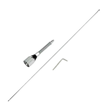 Load image into Gallery viewer, TECHOMAN M150 Stainless 144-174 MHz VHF 2.15dBi Gain Tuneable Mobile Antenna / Aerial PL259 Antenna Mobile TECHOMAN