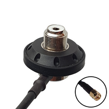 Load image into Gallery viewer, TECHOMAN Premium Mobile Antenna / Aerial Mount SO239 with 4m RG58 Cable to SMA Plug Mobile Antenna Mounts TECHOMAN