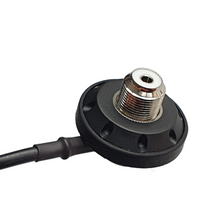 Load image into Gallery viewer, TECHOMAN Premium Mobile Antenna / Aerial Mount SO239 with 4m RG58 Cable to FME Socket Mobile Antenna Mounts TECHOMAN