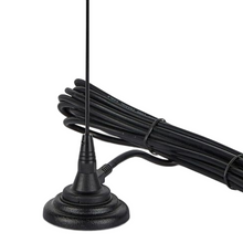 Load image into Gallery viewer, SHARMAN Deluxe Magnetic Mount Antenna Tuneable 136-174 MHz with BNC Plug Antenna Mobile SHARMAN