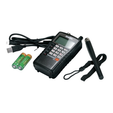 Load image into Gallery viewer, Uniden UBCD160DN Analog FM , AM Airband, Plus Digital DMR , NXDN , dPMR Handheld Scanner Radio Receiver UNIDEN