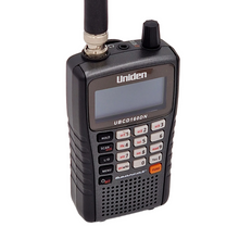 Load image into Gallery viewer, Uniden UBCD160DN Analog FM , AM Airband, Plus Digital DMR , NXDN , dPMR Handheld Scanner Radio Receiver UNIDEN