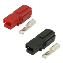 Load image into Gallery viewer, Anderson Style PowerPole Connectors Pair for Cable Cord 30 Amp Power Pole Red and Black Communication Radio Parts TECHOMAN