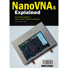 Load image into Gallery viewer, NanoVNAs Explained Book Radio Books RSGB