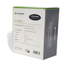 Load image into Gallery viewer, Moonraker SWR-600 (1.8-525 MHz 400W) VSWR Power Meter Antenna SWR Meter MOONRAKER