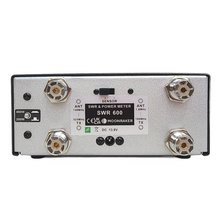 Load image into Gallery viewer, Moonraker SWR-600 (1.8-525 MHz 400W) VSWR Power Meter Antenna SWR Meter MOONRAKER