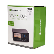 Load image into Gallery viewer, Moonraker SWR-1000 (1.8-1300MHz 400W) VSWR Power Meter Antenna SWR Meter MOONRAKER