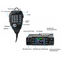Load image into Gallery viewer, ANYTONE AT-778UV Dual Band Mobile Radio 136-174MHz & 400-490MHz Amateur Radio Transceivers ANYTONE
