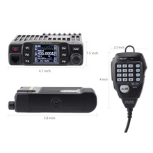 Load image into Gallery viewer, ANYTONE AT-778UV Dual Band Mobile Radio 136-174MHz & 400-490MHz Amateur Radio Transceivers ANYTONE