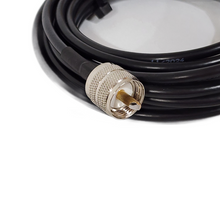 Load image into Gallery viewer, TECHOMAN RF Coaxial Antenna / Aerial Cable with FME Male Plug to PL259 Male Plug - 25 Metres Antenna Patch Cables TECHOMAN