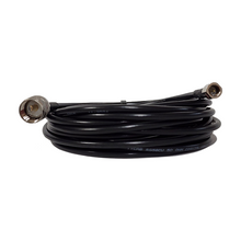 Load image into Gallery viewer, TECHOMAN RF Coaxial Antenna / Aerial Cable with FME Male Plug to PL259 Male Plug - 25 Metres Antenna Patch Cables TECHOMAN