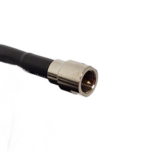 Load image into Gallery viewer, TECHOMAN RF Coaxial Antenna / Aerial Cable with FME Male Plug to PL259 Male Plug - 25 Metres Antenna Patch Cables TECHOMAN