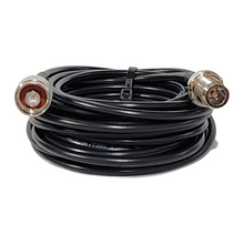 Load image into Gallery viewer, TECHOMAN RF Coaxial Antenna / Aerial Cable with N Male Plug to N Female Socket - 30 Metre Antenna Patch Cables TECHOMAN
