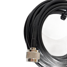 Load image into Gallery viewer, TECHOMAN RF Coaxial Antenna / Aerial Cable with N Male Plug to N Female Socket - 30 Metre Antenna Patch Cables TECHOMAN