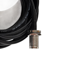 Load image into Gallery viewer, TECHOMAN RF Coaxial Antenna / Aerial Cable with N Male Plug to N Female Socket - 30 Metre Antenna Patch Cables TECHOMAN