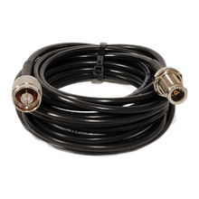 Load image into Gallery viewer, TECHOMAN RF Coaxial Antenna / Aerial Cable with N Male Plug to N Female Socket - 30 Metre Antenna Patch Cables TECHOMAN