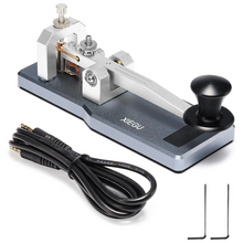 Load image into Gallery viewer, XIEGU VK-5 VK5 Straight Morse CW Key Morse Code Key XIEGU