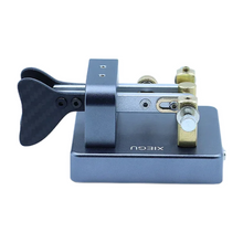 Load image into Gallery viewer, XIEGU VK-6 VK6 Morse CW Paddle Type Key Morse Code Key XIEGU
