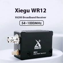 Load image into Gallery viewer, XIEGU WR12 WR-12 Broadband Receiver 54-1000MHz X6200 Shortwave Radio Expansion Module Radio Receiver XIEGU
