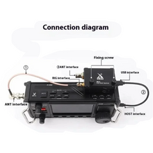 Load image into Gallery viewer, XIEGU WR12 WR-12 Broadband Receiver 54-1000MHz X6200 Shortwave Radio Expansion Module Radio Receiver XIEGU