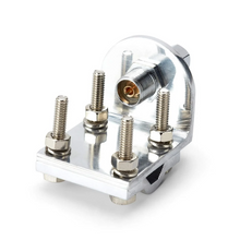 Load image into Gallery viewer, TECHOMAN Mirror Rail / Pole Mount (Single Groove) with 3/8th Antenna / Aerial Fitting Antenna Mounts & Brackets TECHOMAN