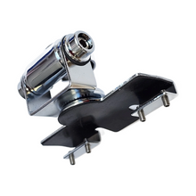 Load image into Gallery viewer, TECHOMAN TM-400S Tilt Angle Hatch Back Mobile Mount Adjustable Antenna / Aerial Mount Silver Mobile Antenna Mounts TECHOMAN