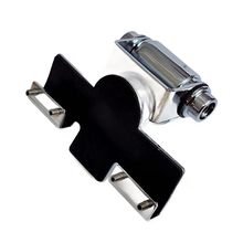 Load image into Gallery viewer, TECHOMAN TM-400S Tilt Angle Hatch Back Mobile Mount Adjustable Antenna / Aerial Mount Silver Mobile Antenna Mounts TECHOMAN