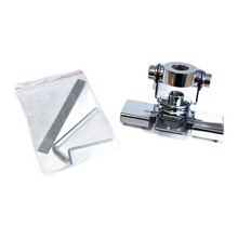 Load image into Gallery viewer, TECHOMAN TM-400S Tilt Angle Hatch Back Mobile Mount Adjustable Antenna / Aerial Mount Silver Mobile Antenna Mounts TECHOMAN